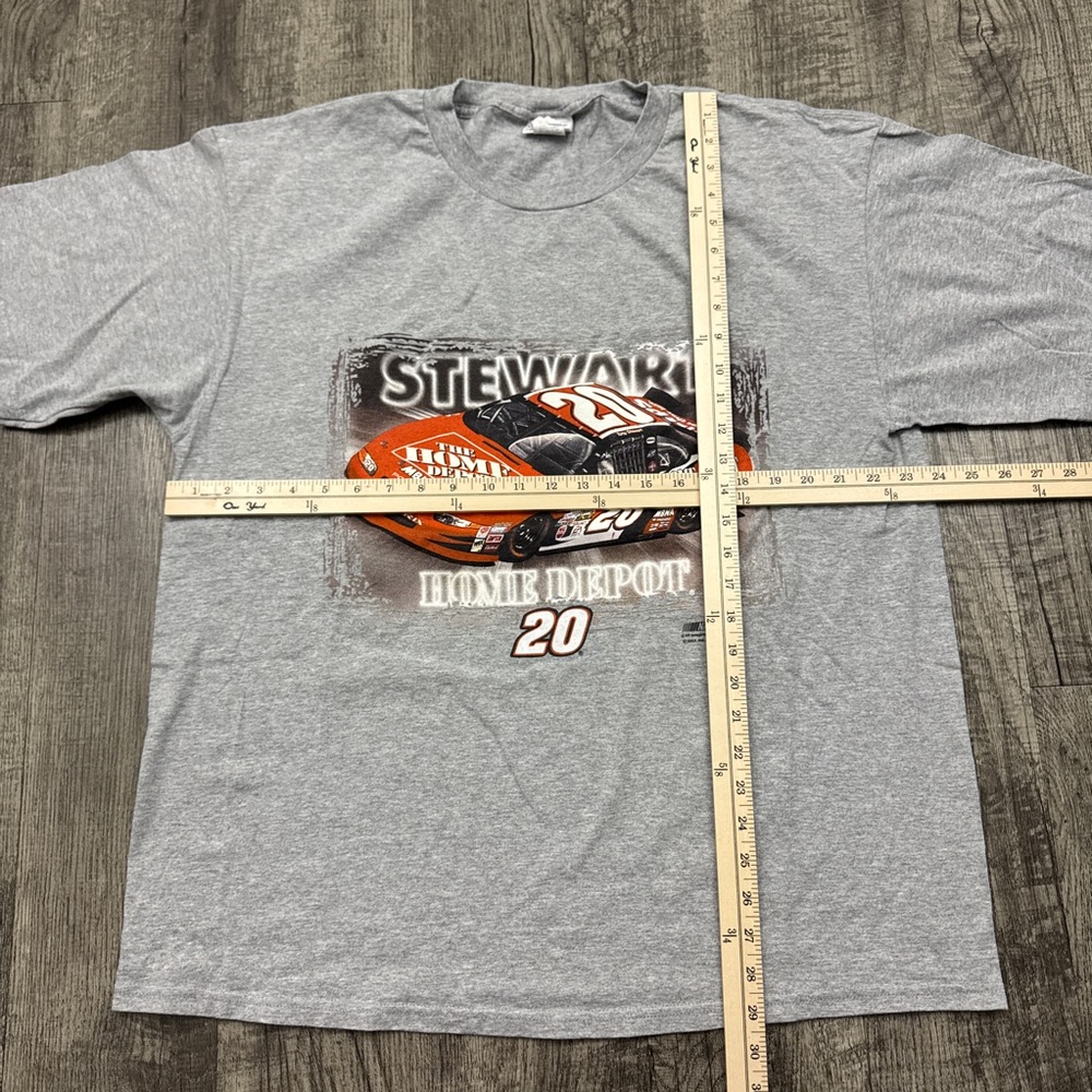 Vintage 2003 Tony Stewart Nascar Racing Home Depot T Shirt Chase Authentics - Picture 3 of 5